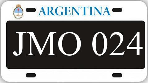 Patente JMO024