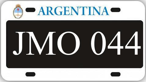 Patente JMO044