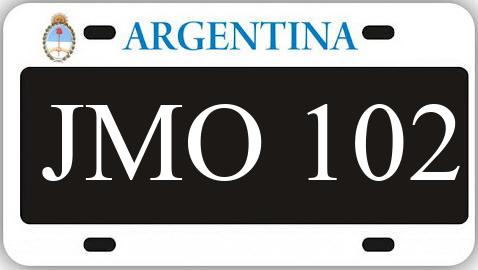 Patente JMO102