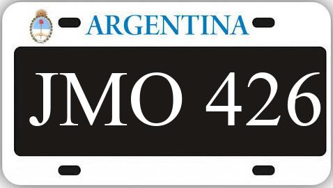 Patente JMO426