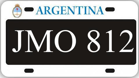 Patente JMO812
