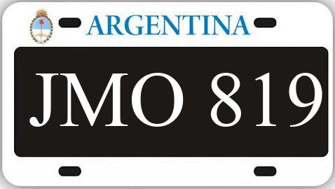 Patente JMO819