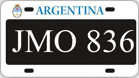 Patente JMO836