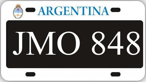 Patente JMO848