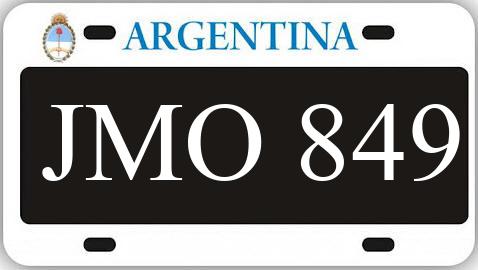 Patente JMO849