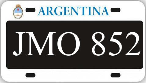 Patente JMO852