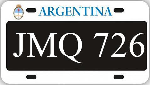 Patente JMQ726