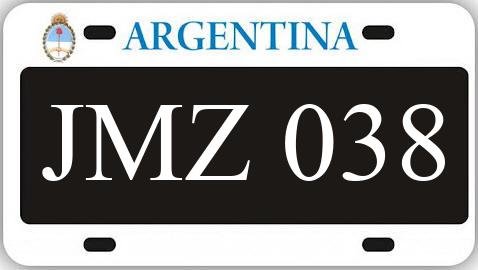 Patente JMZ038