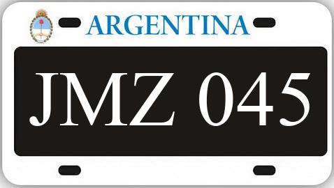 Patente JMZ045