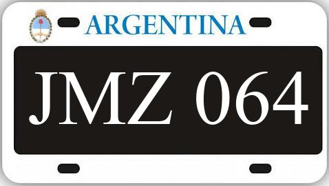 Patente JMZ064