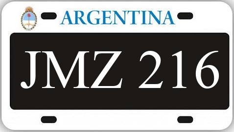 Patente JMZ216