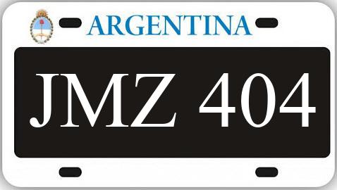 Patente JMZ404