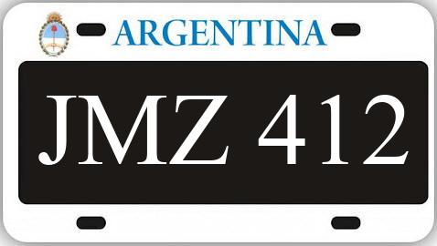 Patente JMZ412