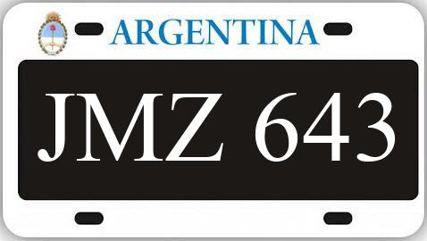 Patente JMZ643