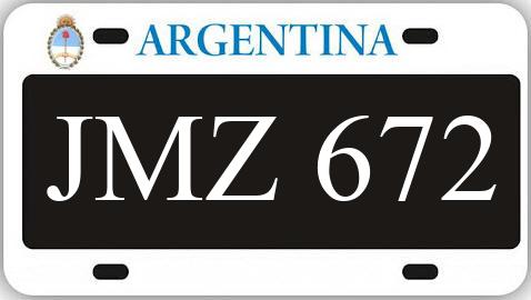 Patente JMZ672