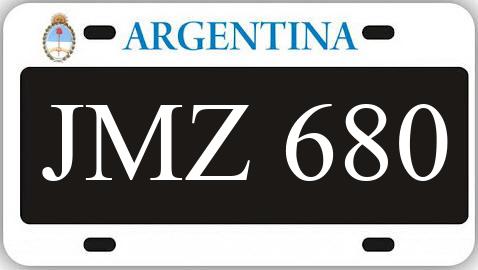Patente JMZ680