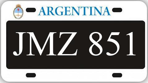 Patente JMZ851