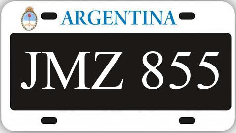 Patente JMZ855
