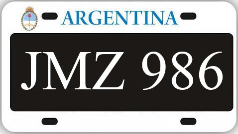 Patente JMZ986