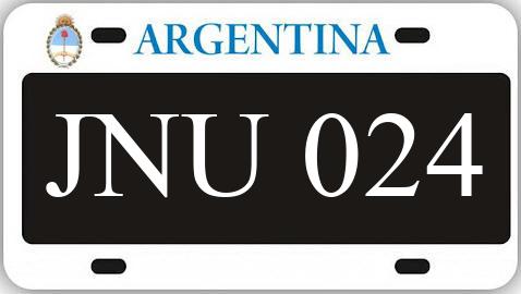 Patente JNU024
