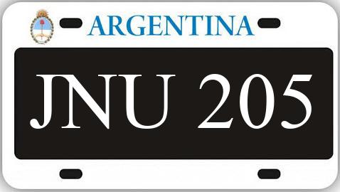 Patente JNU205