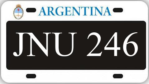Patente JNU246