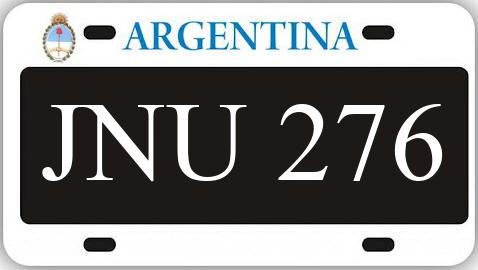 Patente JNU276
