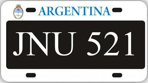Patente JNU521