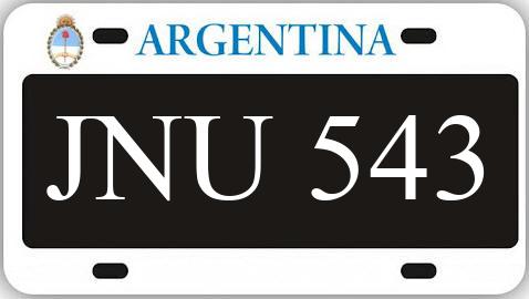 Patente JNU543