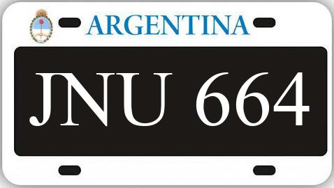 Patente JNU664