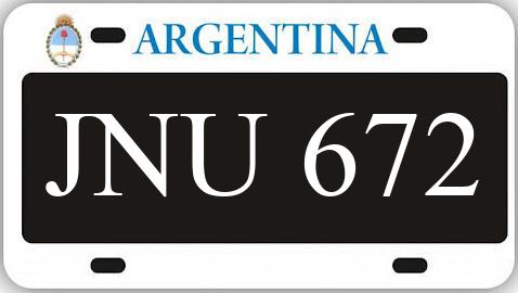 Patente JNU672