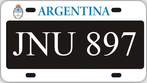 Patente JNU897