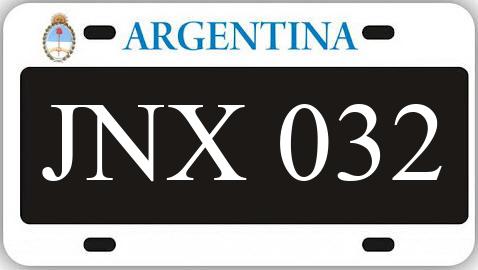 Patente JNX032