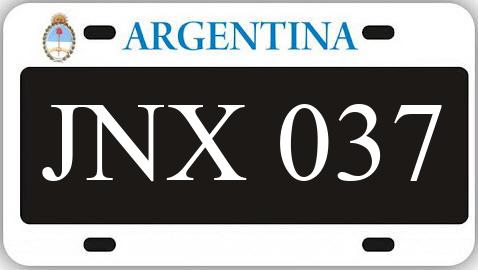Patente JNX037
