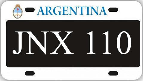 Patente JNX110