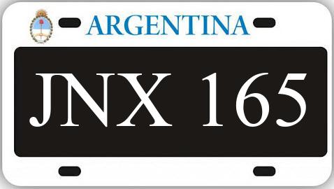 Patente JNX165
