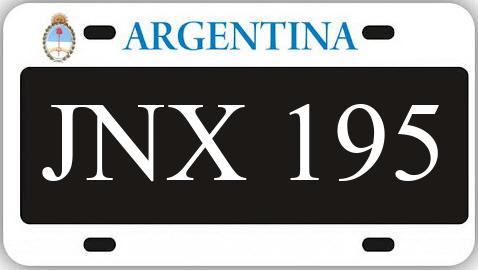 Patente JNX195