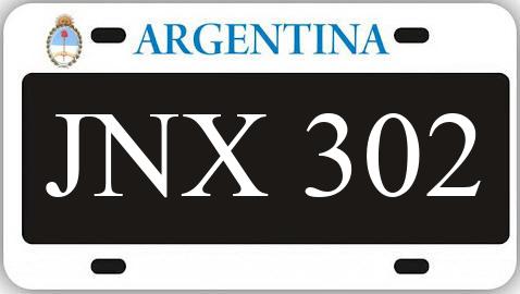 Patente JNX302