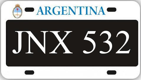 Patente JNX532