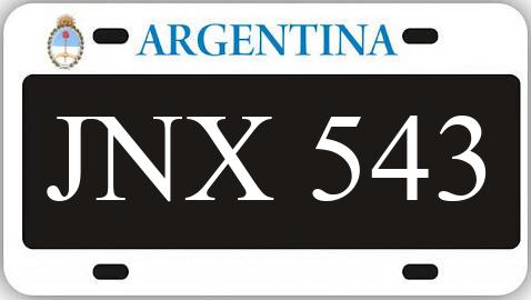 Patente JNX543