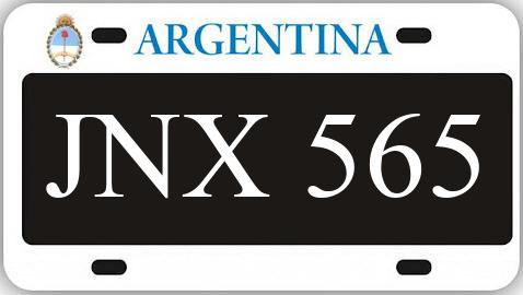 Patente JNX565