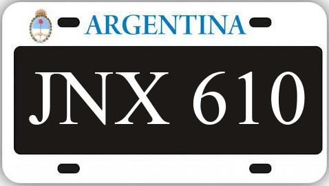 Patente JNX610