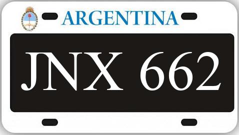 Patente JNX662