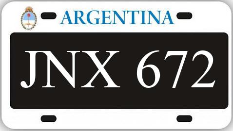 Patente JNX672
