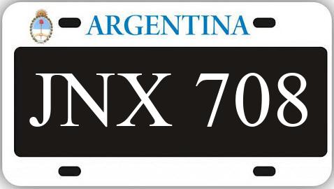 Patente JNX708