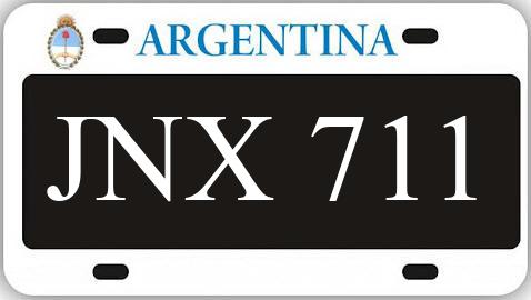 Patente JNX711
