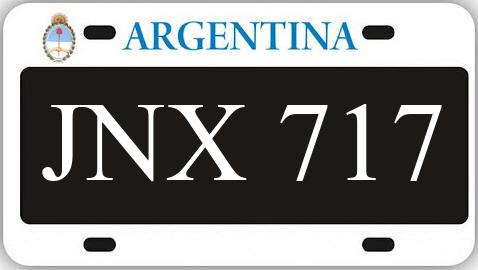 Patente JNX717