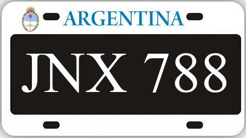 Patente JNX788