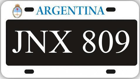 Patente JNX809