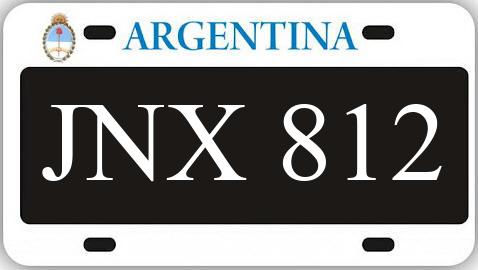 Patente JNX812